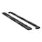 Luverne Truck Equipment O-MEGA II 6IN OVAL STEPS BLACK TEXTURED POWDER COAT 584102-570938 - alternate 1